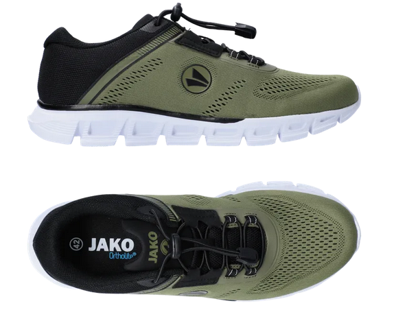 Jako J-CL Flow Olive Black Slip on