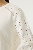 Garcia Damen Sweatshirt Bluse