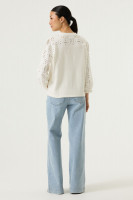 Garcia Damen Sweatshirt Bluse