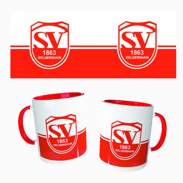 Tasse SV 1863 Belgershain