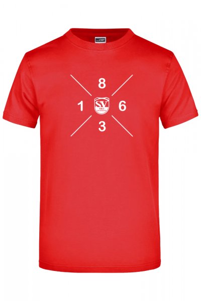 T-Shirt "Kreuz" SV 1863 Belgershain