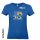 Baumwollshirt royal Damen Karate-Do