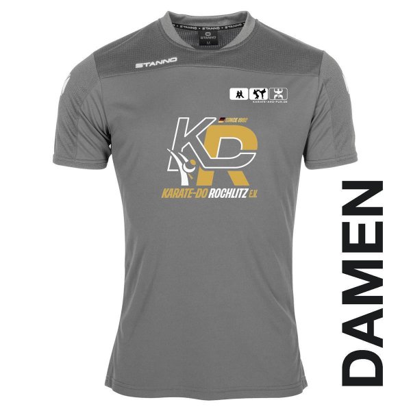 Stanno Trainingsshirt Damen Pride gold/weiss M