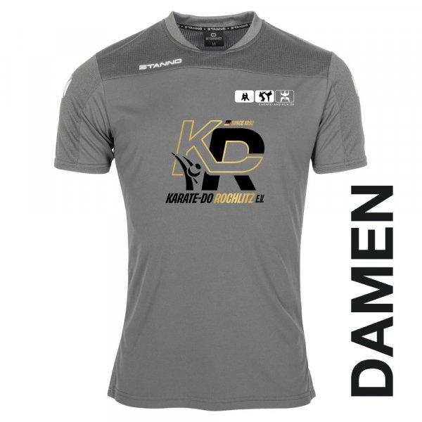 Stanno Trainingsshirt Damen Pride gold/weiss S