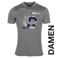Stanno Trainingsshirt Damen Pride weiß/blau M