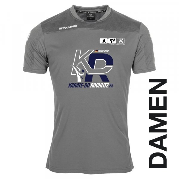 Stanno Trainingsshirt Damen Pride weiß/blau XS