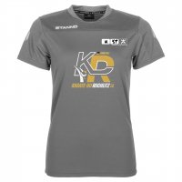 Stanno Trainingsshirt Kinder Pride gold/weiss 140