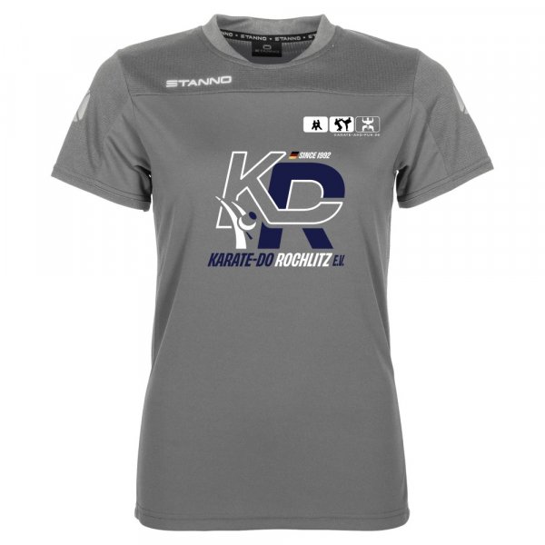 Stanno Trainingsshirt Kinder Pride weiß/blau 164
