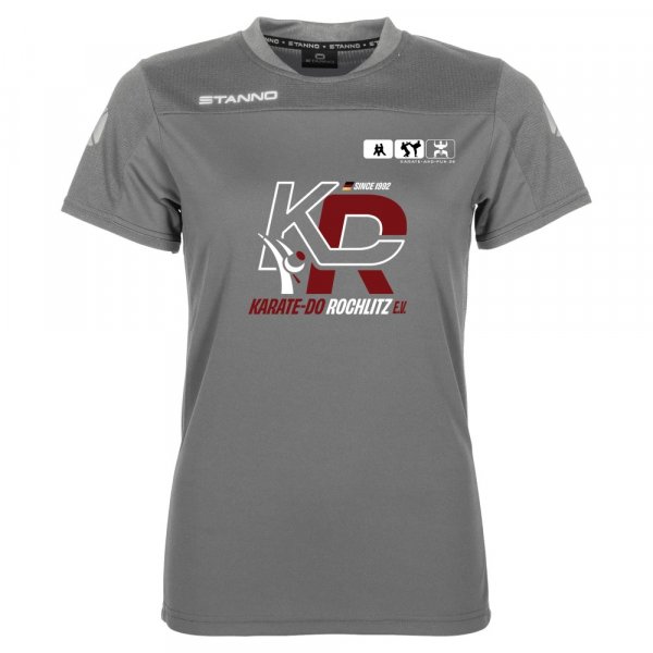 Stanno Trainingsshirt Kinder Pride weiß/rot 152