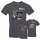 Baumwollshirt graphit Kinder Karate-Do