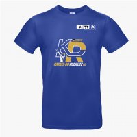 Baumwollshirt royal Kids Karate-Do