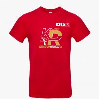 Baumwollshirt rot Kids Karate-Do