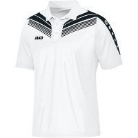 Jako Polo Pro 6340 rot/schwarz/weiß - M