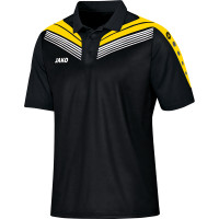 Jako Polo Pro 6340 rot/schwarz/weiß - M