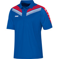 Jako Polo Pro 6340 rot/schwarz/weiß - M