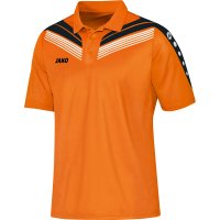 Jako Polo Pro 6340 rot/schwarz/weiß - M