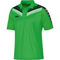 Jako Polo Pro 6340 rot/schwarz/weiß - M