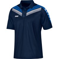 Jako Polo Pro 6340 rot/schwarz/weiß - M