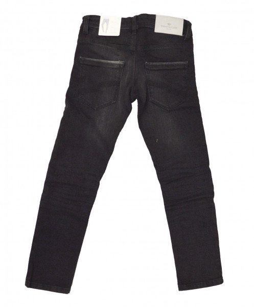 Tom Tailor Jeans skinny stretch denim ryan rinsed black