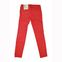 Tom Tailor Jeans Linly overdyed biker tregging virtual red