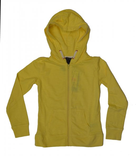 Tom Tailor Slub Jersey Jacket yellow