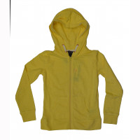 Tom Tailor Slub Jersey Jacket yellow