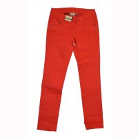 Tom Tailor Jeans Lara inside coated denim red