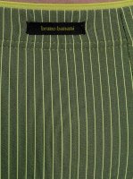 Bruno Banani Short Neutron lime/schwarz stripes