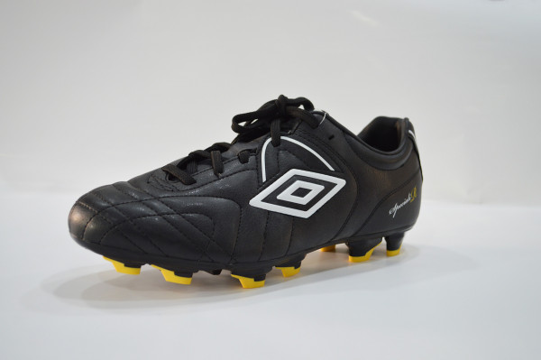 Umbro Schuh Speciali R CUP-A FG black/white/yellow