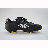 Umbro Schuh Speciali R CUP-A FG black/white/yellow
