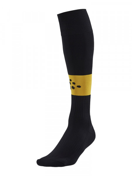 Craft Socks Squad Contrast Black/Yellow