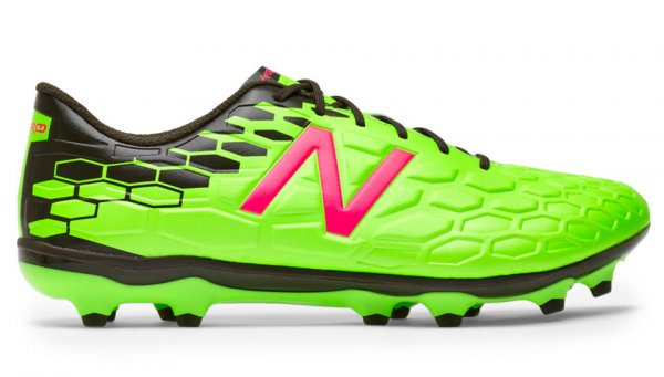 New Balance FB Schuh Visaro 2.0 Mid Level FG energy lime