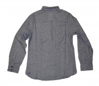 Tom Tailor Hemd uni button down wool optic shirt