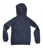Tom Tailor Sweatjacket with applications black iris blue 152