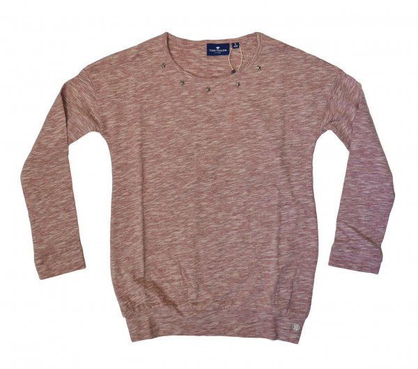 Tom Tailor Longsleeve with star rivets  ros&egrave;