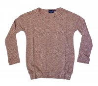 Tom Tailor Longsleeve with star rivets  rosè 164