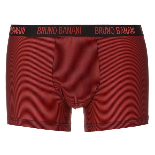 Bruno Banani Short Rays rot/schwarz