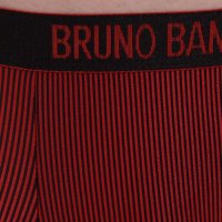 Bruno Banani Short Rays rot/schwarz 7/XL