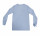 Tom Tailor Longsleeve reversible sequins tee light metal blue