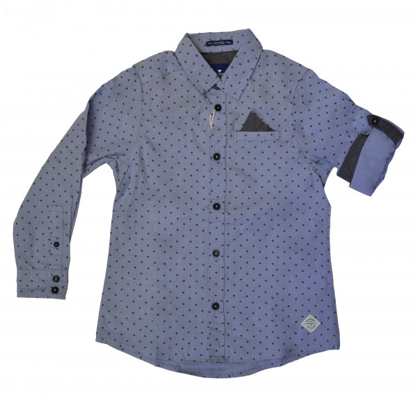 Tom Tailor Hemd minimal print shirt