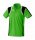 Erima Razor Poloshirt Kids 128 green/schwarz/weiß