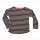 Tom Tailor Sweatshirt boxy striped