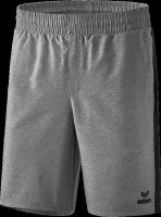 Erima Premium One 2.0 Shorts grey-melange/black XXXL