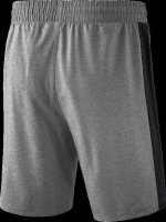 Erima Premium One 2.0 Shorts grey-melange/black XXXL