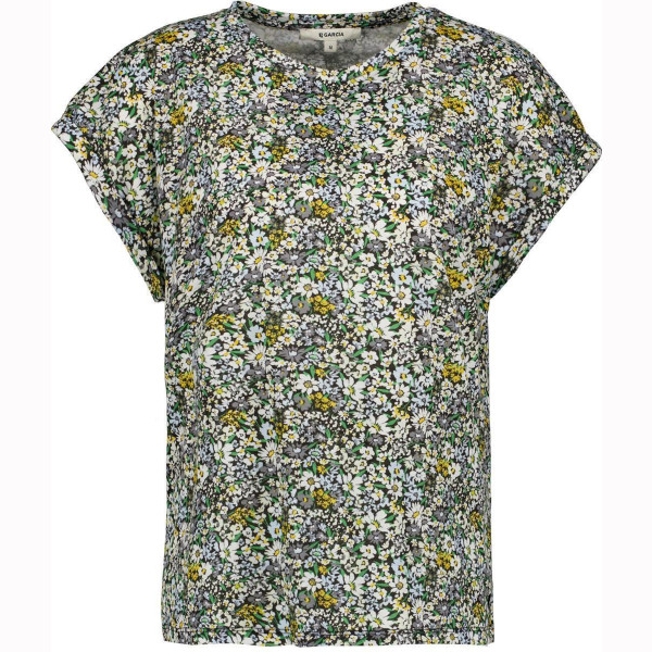 Garcia T-Shirt Blumenprint