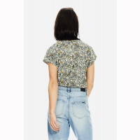 Garcia T-Shirt Blumenprint