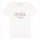 Garcia T-Shirt mit Textprint weiß