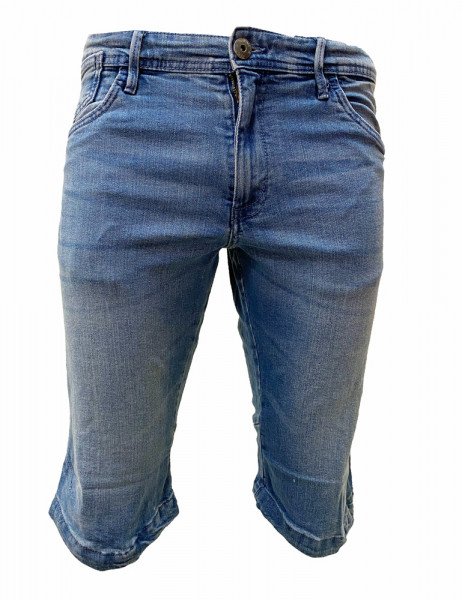 INDICODE Jeans Shorts KEM Blue Wash