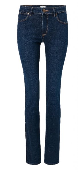 Wrangler SLIM NIGHT BLUE