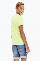 Garcia T-Shirt Jungen grün mit Print